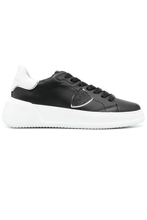 Sneakers Tres Temple Women, Black White PHILIPPE MODEL | BJLDV005